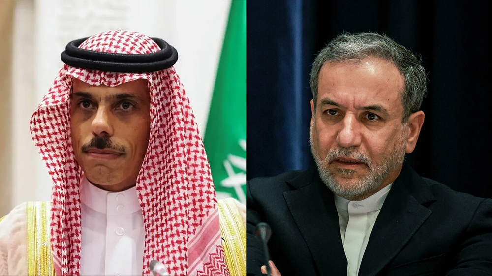 عراقجي لنظيره السعوددي: مخطط تهجير سكان غزة يهدف لطمس القضية الفلسطينية