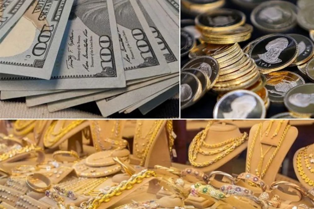 نرخ ارز و طلا امروز پنج شنبه 14 فروردین/طلا رکورد قیمتی زد