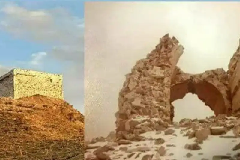مرمت‌ قلعه‌دختر تهران با مجوز میراث‌‌فرهنگی انجام شد