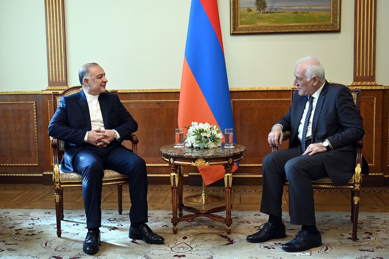 Yerevan thanks Iran for supporting Armenia’s territorial integrity