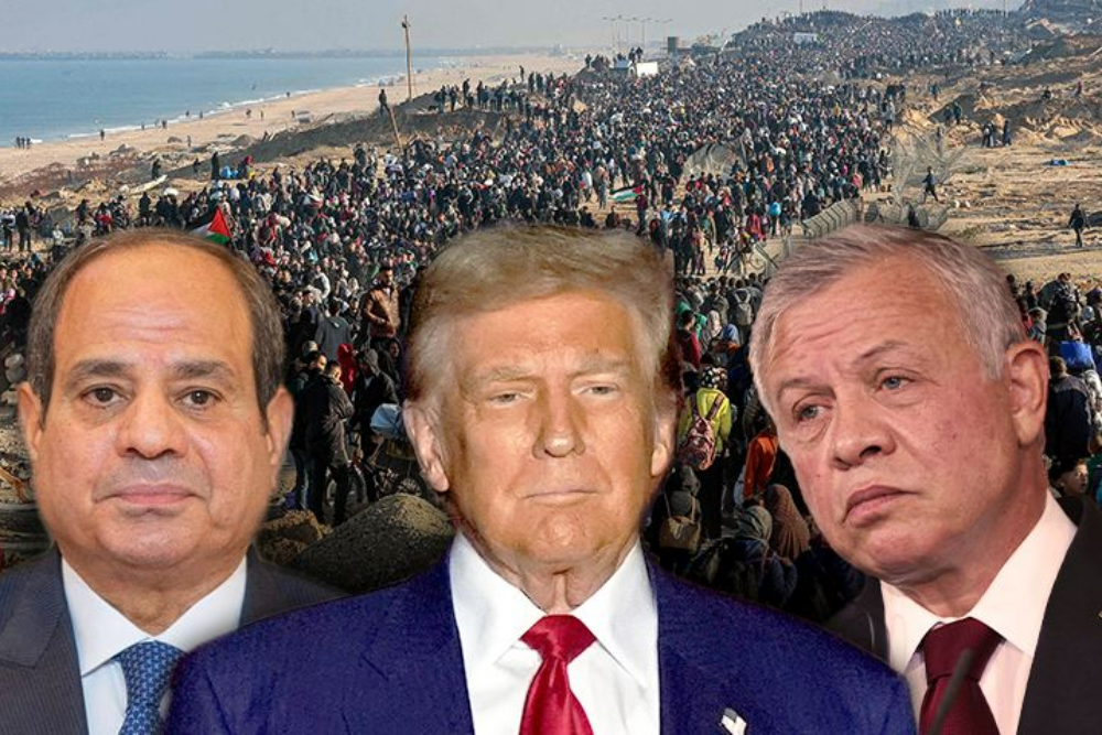 Египет и Иордания снова выступают против предложения Трампа/ Поездка Ас-Сиси в США отложена