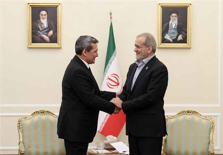Iran welcomes expanding coop. with Turkmenistan in all fields