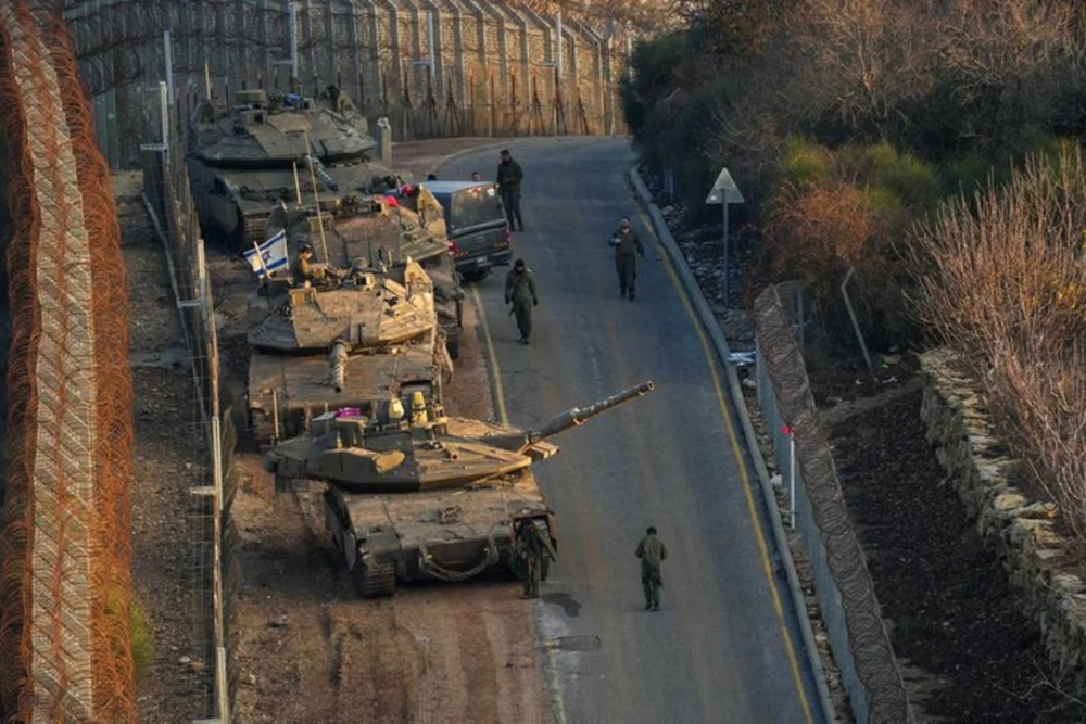 מפעולות הצבא הישראלי עולה כי הוא נערך לשהייה ארוכת טווח בסוריה.