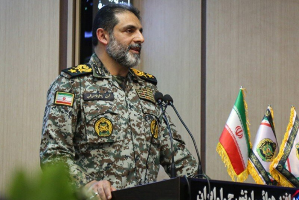 امیر خوش قلب: قدرت و تجهیزات پدافند هوایی ارتش درون‌زا است