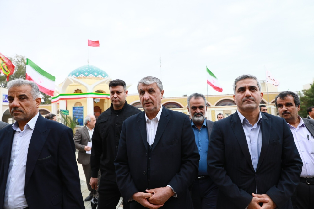 Eslami: Bushehr port must be transformed into a comprehensive third-generation port