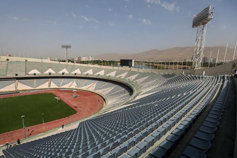 آخرین وضعیت ورزشگاه آزادی درآستانه بازی پرسپولیس-النصر اعلام شد