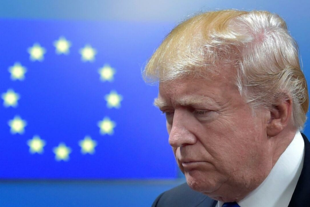 Новый опрос: Европа рассматривает Америку как конкурента, а не союзника!