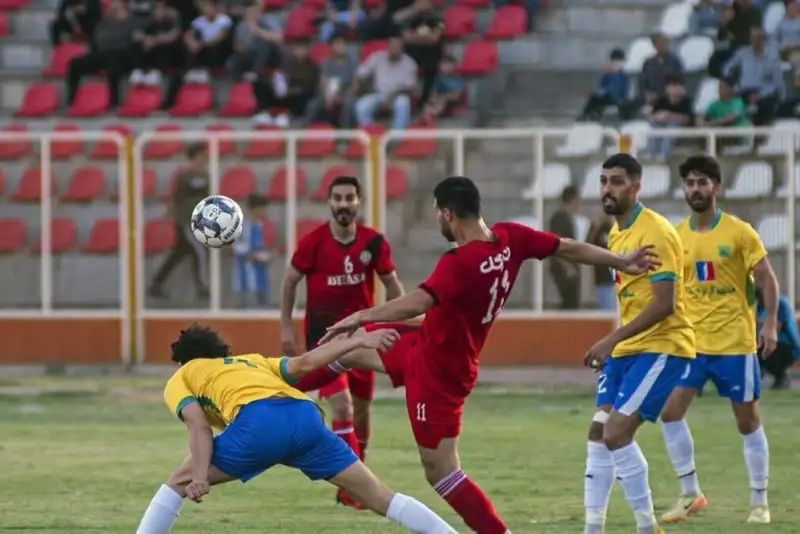 صعود صنعت‌نفت آبادان به مرحله یک چهارم نهایی جام حذفی