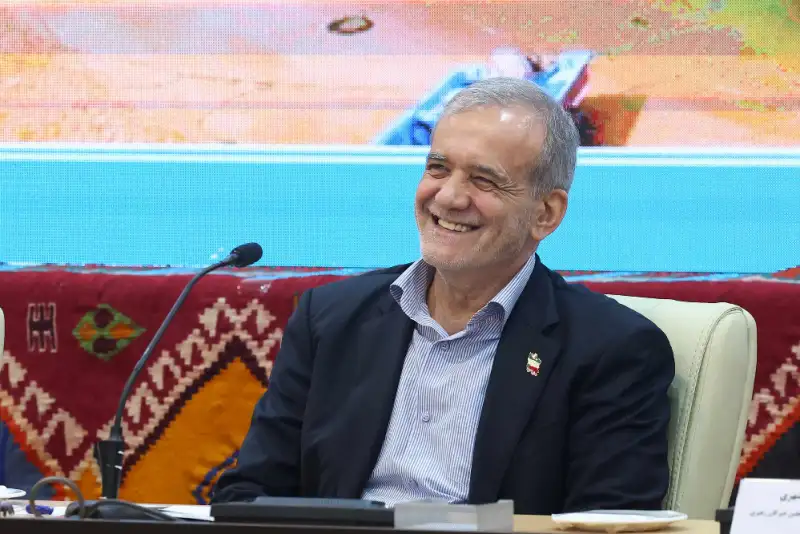 پزشکیان: وعده الکی نمی‌دهیم