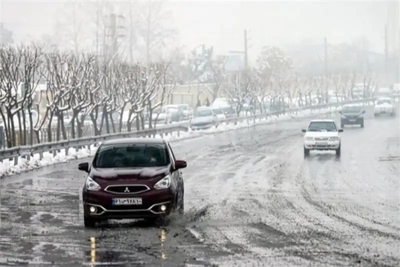ادامه بارش برف و باران در تهران تا دوشنبه