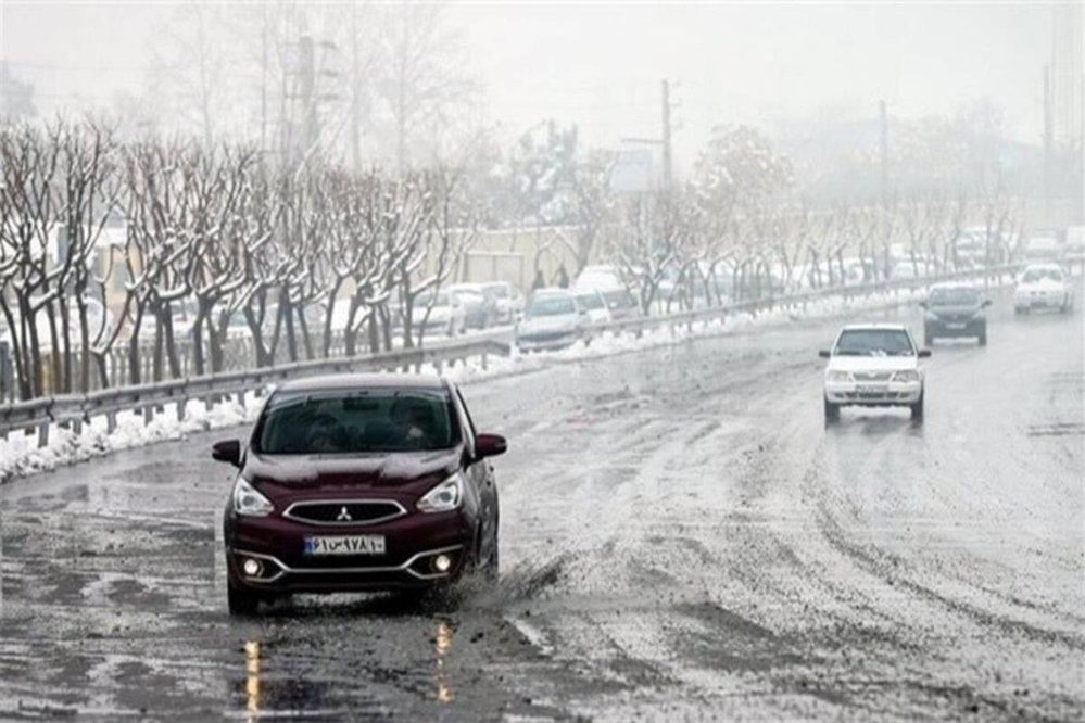 ادامه بارش برف و باران در تهران تا دوشنبه