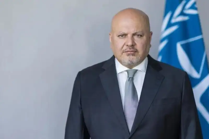آمریکا «کریم خان» دادستان ارشد دیوان لاهه را تحریم کرد
