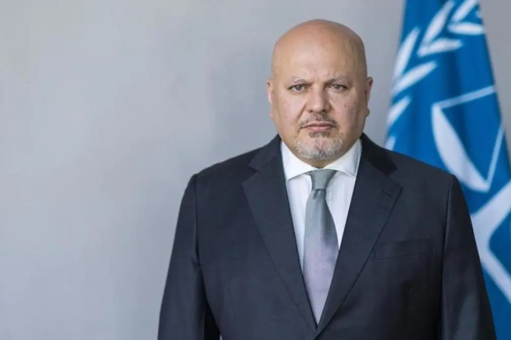 آمریکا «کریم خان» دادستان ارشد دیوان لاهه را تحریم کرد