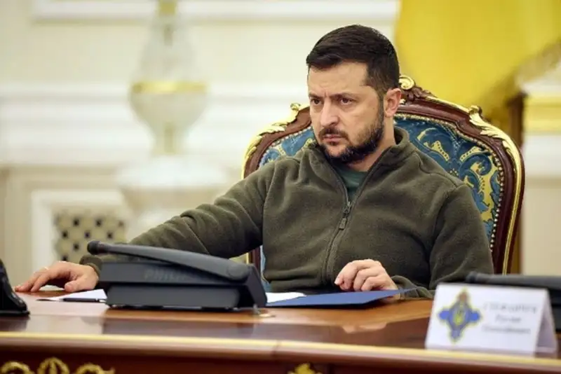 زلنسکی: فقط با شخص پوتین دیدار می‌کنم