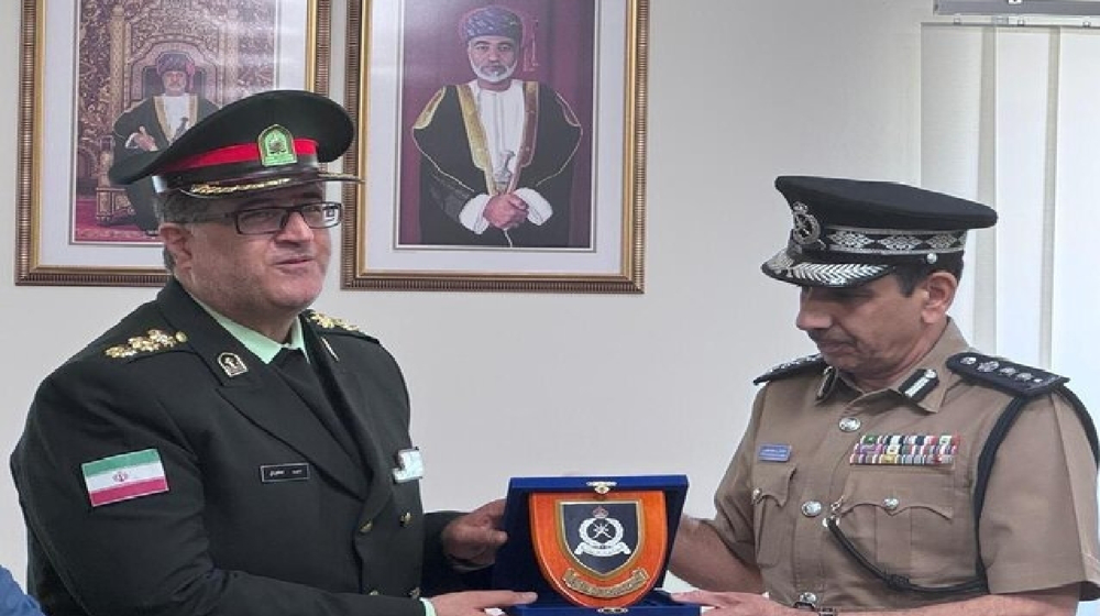 Iran, Oman to ramp up cooperation in maritime security