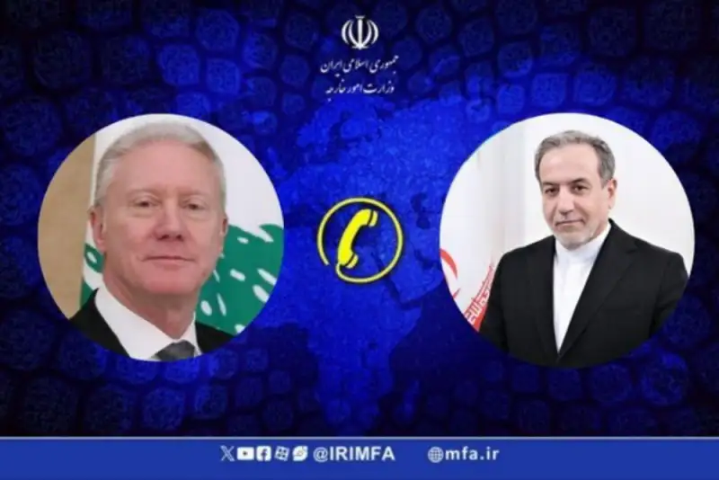 گفت‌و‌گوی وزیران خارجه ایران و لبنان