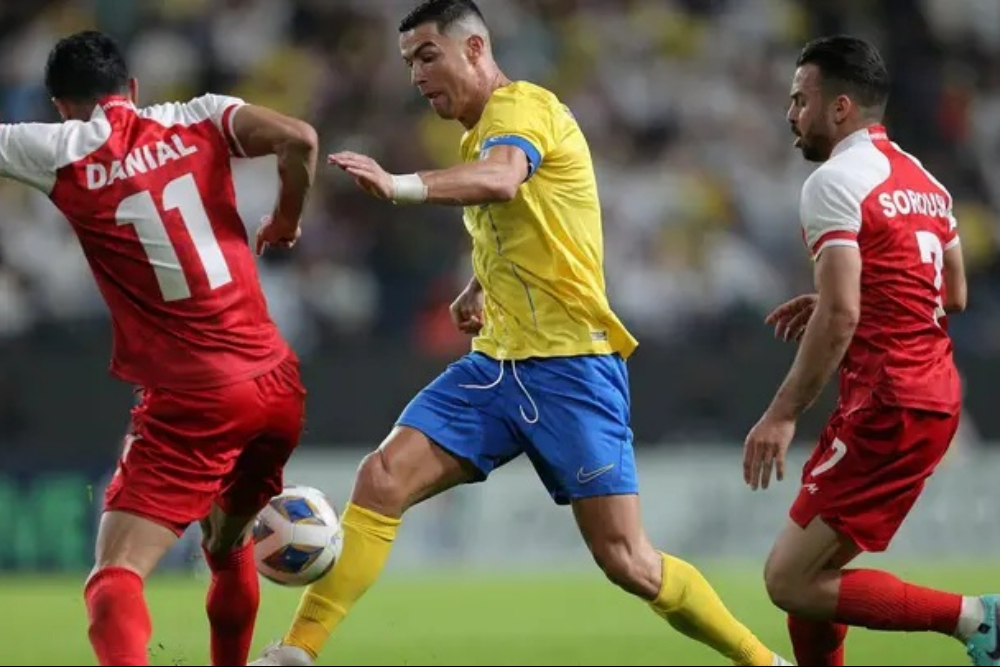 لیست بازیکنان النصر برای دیدار با پرسپولیس منتشر شد