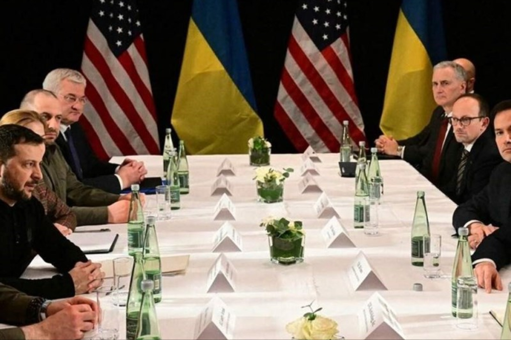 США полны решимости исключить Европу из переговоров об Украине
