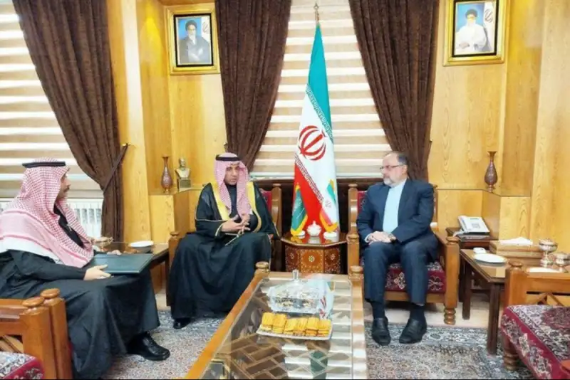 آغاز فعالیت سرکنسول جدید عربستان سعودی در مشهد