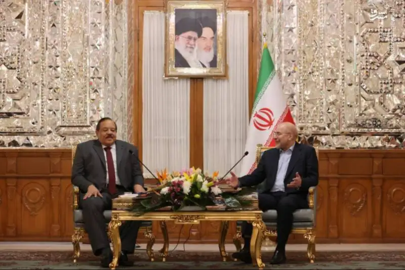 قالیباف با وزیر خارجه سودان دیدار کرد