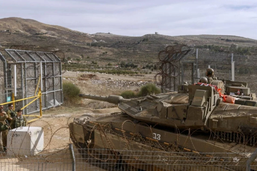 "הצבא" הישראלי יוצר 7 אתרים צבאיים חדשים בסוריה