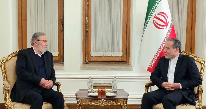 Iran's foreign minister, PIJ chief hold talks in Tehran