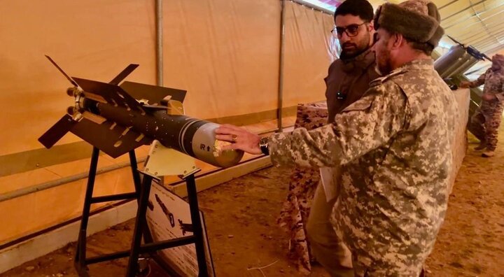 Iran unveils Qaem-118 air defense missile