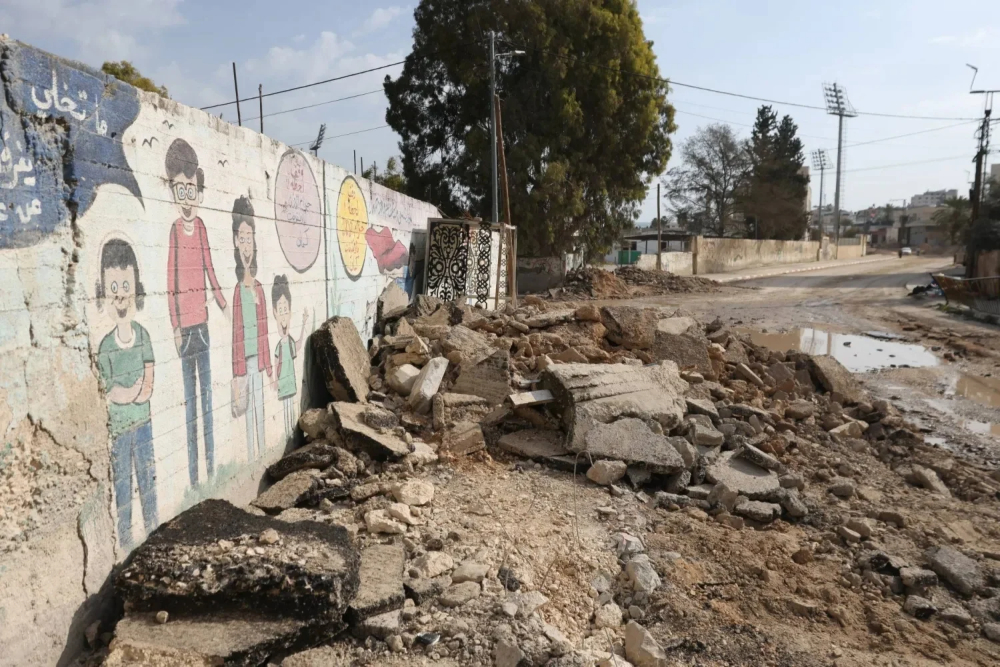 הנשיאות הפלסטינית מזהירה מפני הסכנה שישראל תרחיב את מלחמתה המקיפה בגדה המערבית