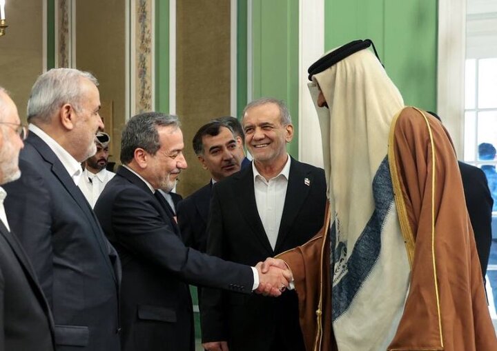 "Neighbors are our priority": FM Araghchi