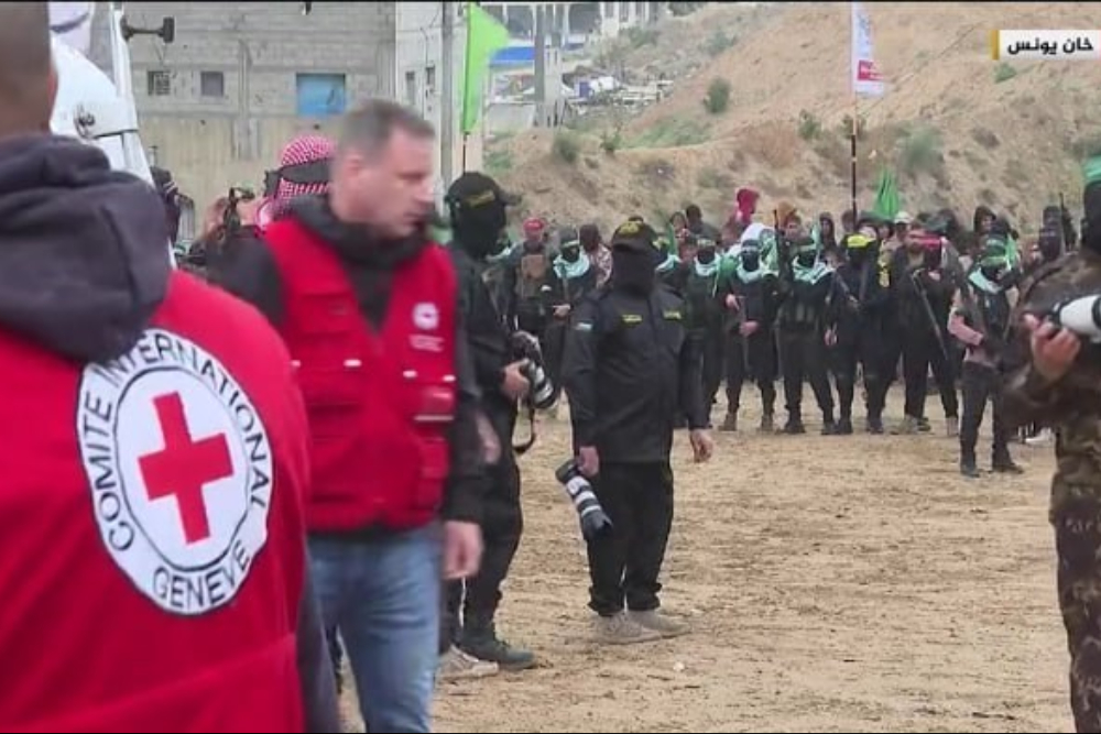 红十字会在移交巴勒斯坦人尸体时存在歧视行为