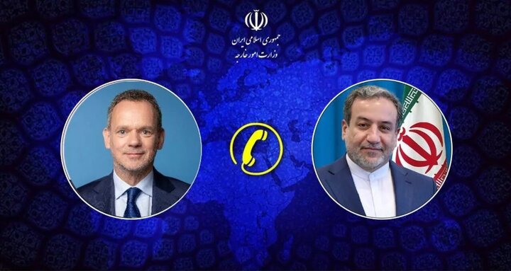 Iran, Netherlands discuss JCPOA, regional developments