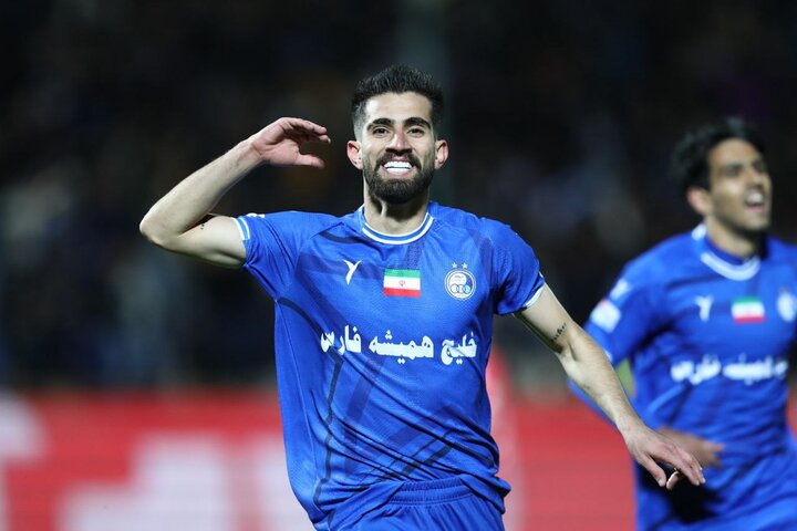 Esteghlal beat Nassaji Mazandaran FC in PGPL