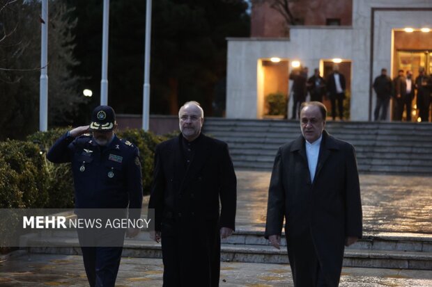 Iran's parliament speaker departs for Lebanon