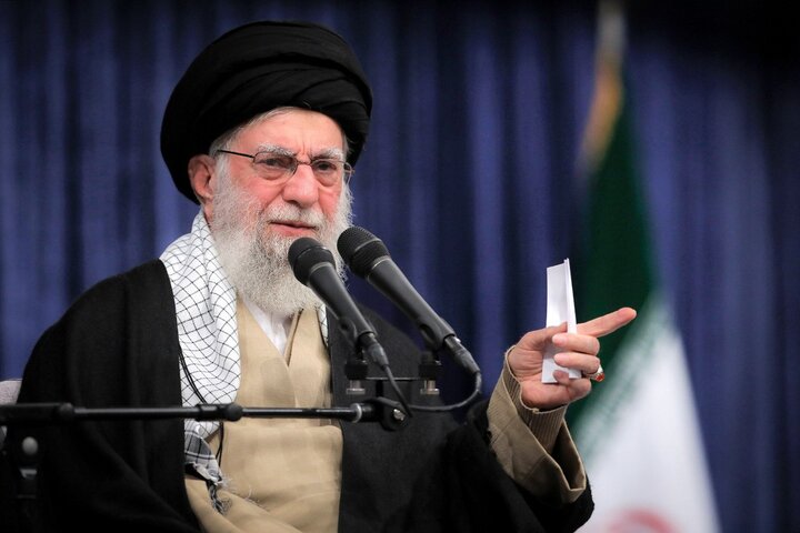 Representatives of Iran's Leader in Nasrallah's funeral