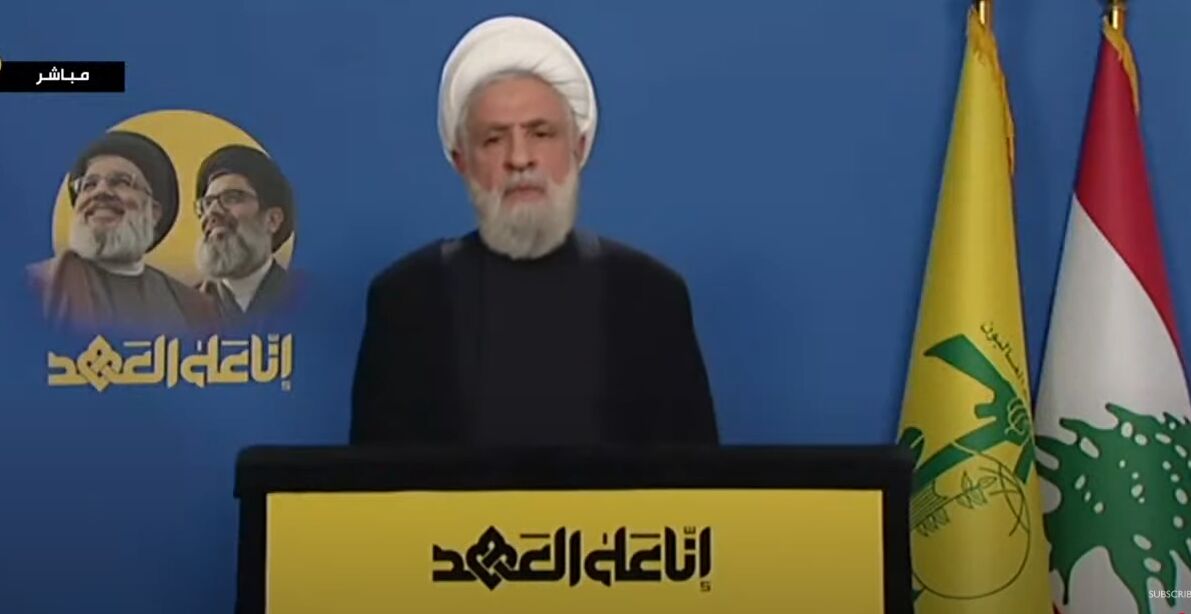 "אנחנו מחויבים לברית, נסראללה: ההתנגדות נוכחת וממשיכה להיות מוכנה, והניצחון הבלתי נמנע מגיע".