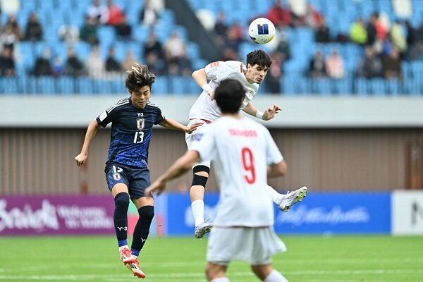 Iran defeated by Japan at AFC U20 Asian Cup China 2025