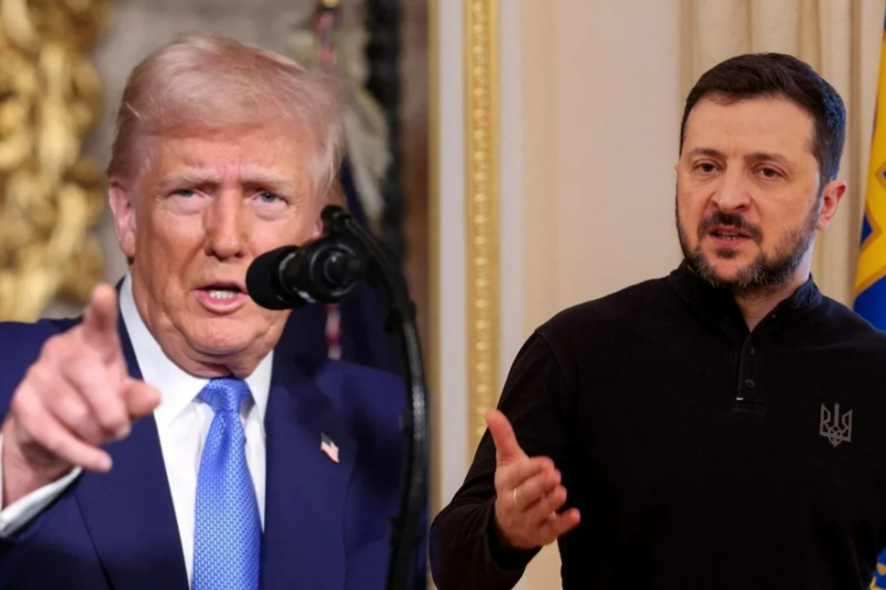 Бизнесмен Трамп против амбициозного Зеленского; Разногласия между Киевом и Вашингтоном усилились