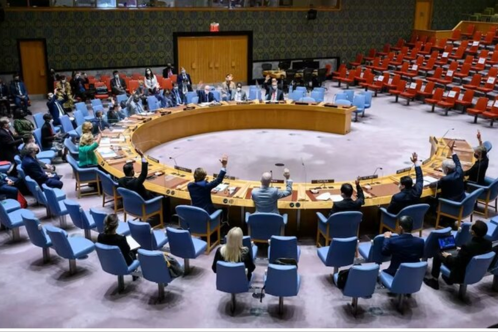 Одобрение американской резолюции в Совбезе о прекращении войны на Украине