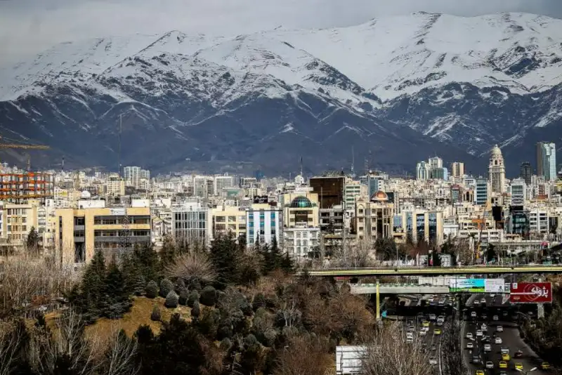 هوای تهران ناسالم شد