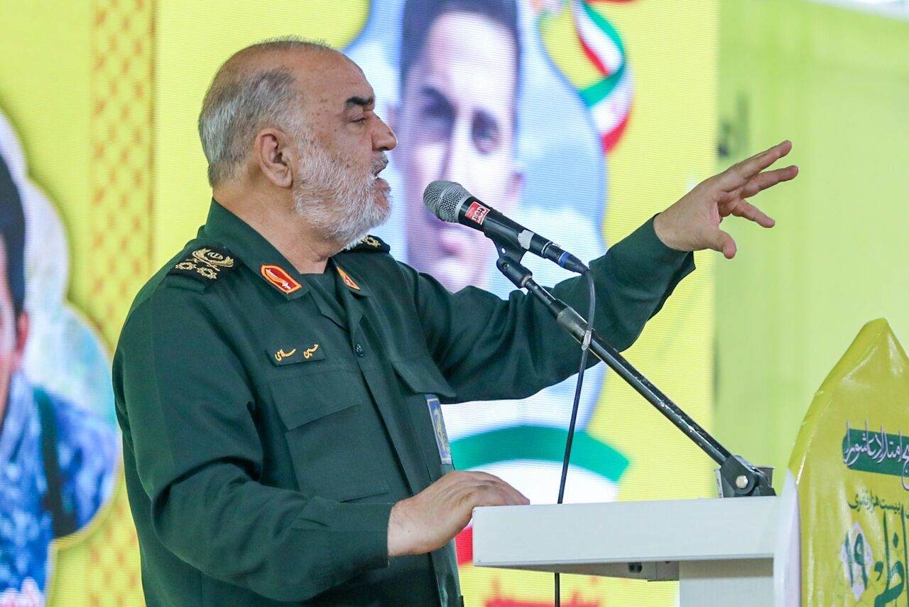 IRGC chief says Iran’s enemies have yet to receive ‘major blow’