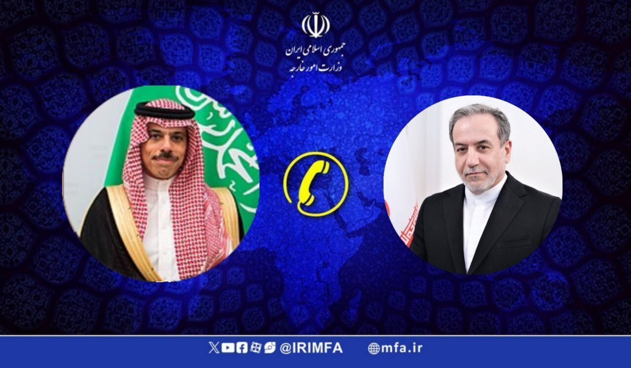Iran, Saudi foreign ministers hold talks on regional developments