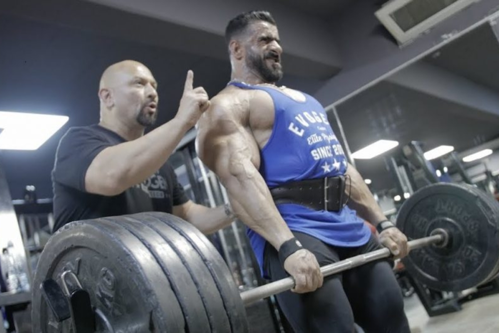 Choopan sets record by lifting heaviest weight ever lifted