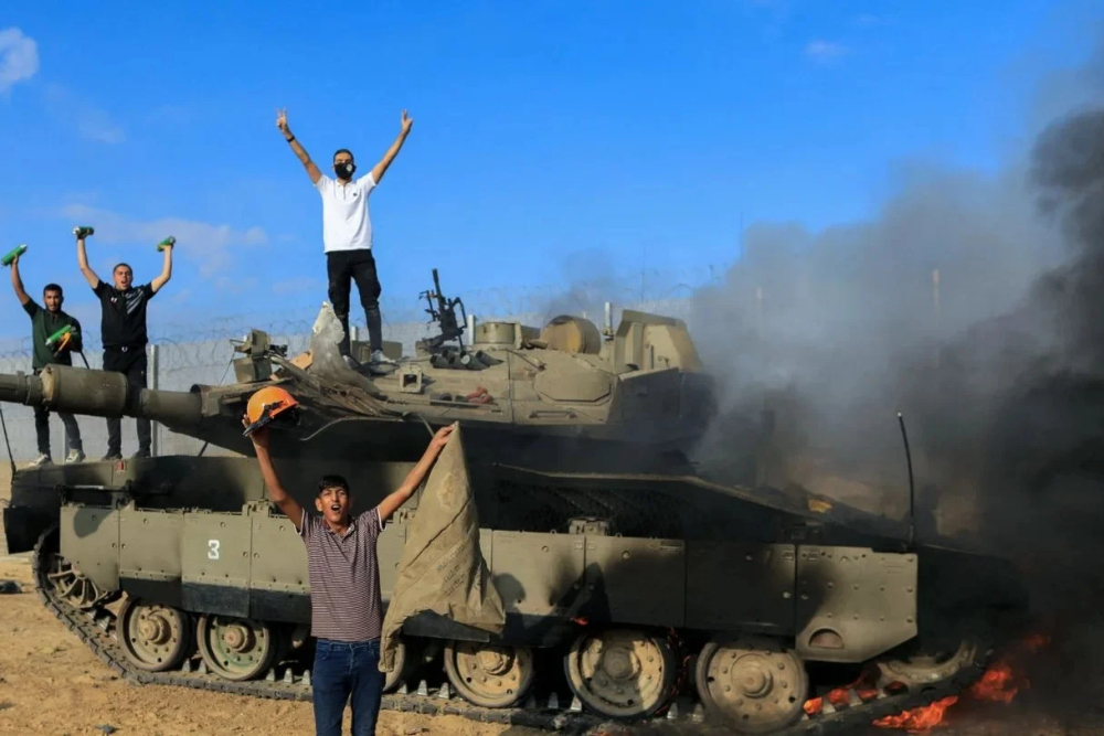ה"צבא" הישראלי לא הצליח לצפות את ה-7 באוקטובר ולהעריך את יכולות ההתנגדות