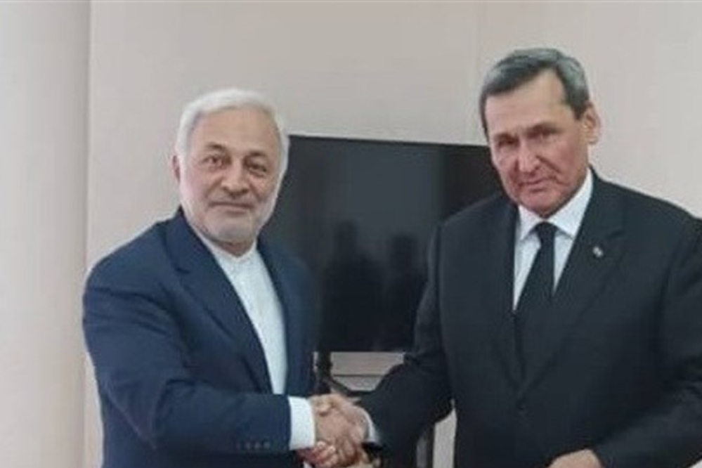 Заместитель Арагчи встретился с замглавы МИД Туркменистана