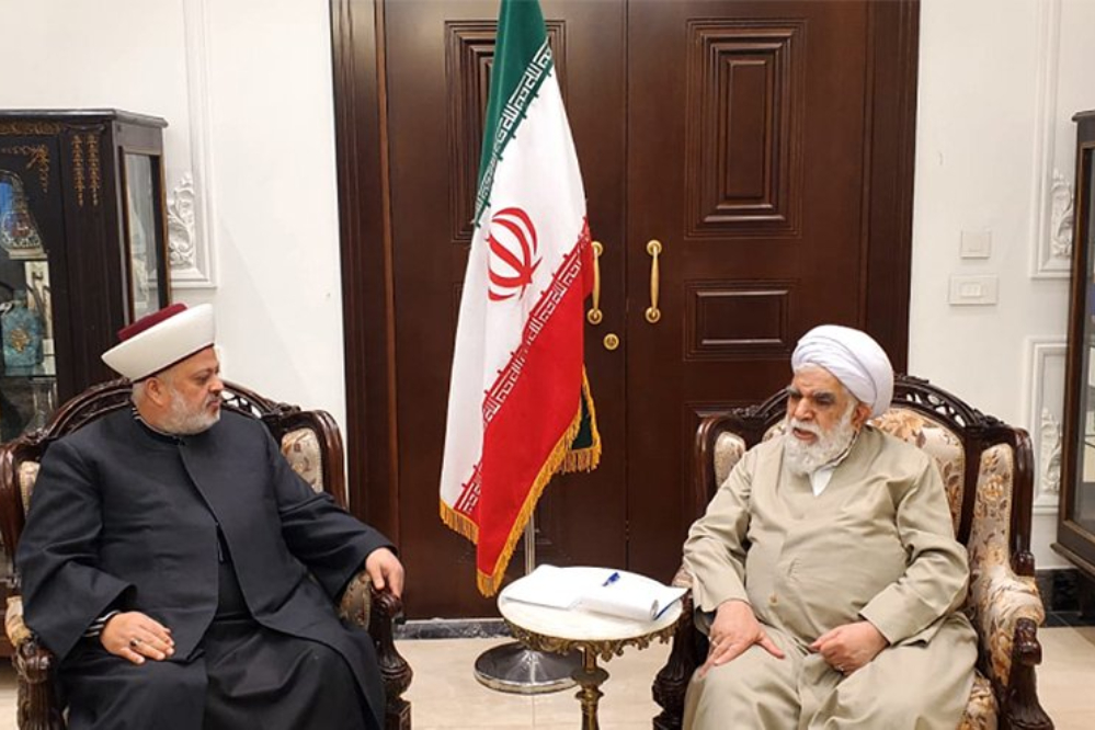 الشيخ الجعيد: ايران قدمت نموذجا أمثل بوقوفها مع غزة ولبنان قلبا وقالبا