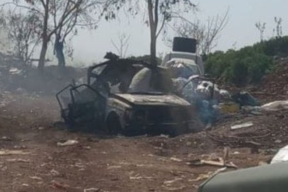 מזל"ט ישראלי מכוון למכונית בראס אל-נקורה / ונוסעיה נמלטים