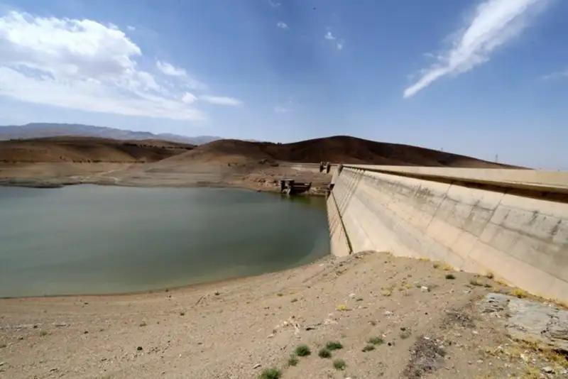 کاهش نگران کننده ذخایر سدهای تهران