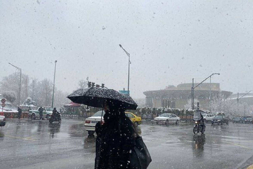 هوای تهران آخر هفته بارانی است