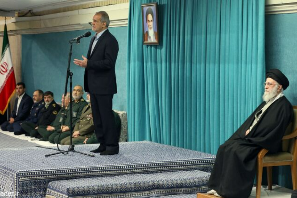 پزشکیان: ما قادر هستیم بر همه مشکلات غلبه کنیم