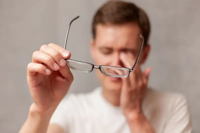 خطر نزدیک‌بینی با خیره شدن به صفحه نمایش